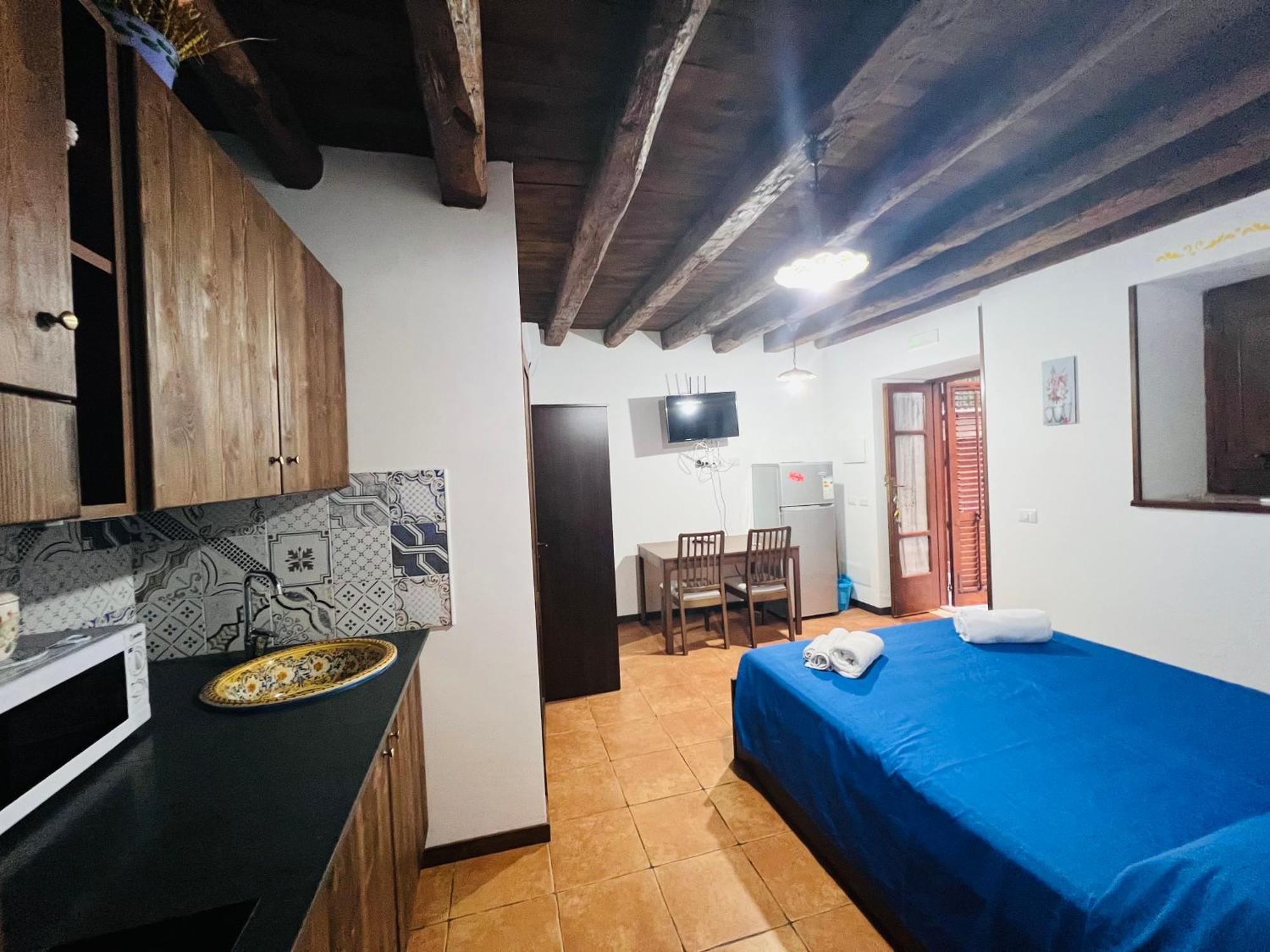 Studios Osterio Cefalù Exteriör bild